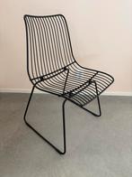 Zwarte Hay Draadstoel, Huis en Inrichting, Stoelen, Ophalen, Zwart, Zo goed als nieuw, Metaal