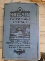 Reiswijzer voor Zwitserland en Italië  ANWB 1956, ANWB, Europa, Ophalen of Verzenden, Zo goed als nieuw