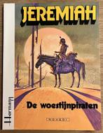 Jeremiah - De woestijnpiraten - 2(1982) Strip, Boeken, Stripboeken, Ophalen of Verzenden, Zo goed als nieuw, Eén stripboek, Hergé