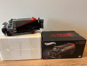 1:18 A-Team GMC Vandura Hotwheels Elite beschikbaar voor biedingen