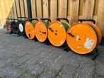 7 haspels BNC kabels op haspels, Ophalen of Verzenden, Gebruikt