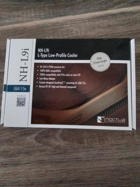 Noctua NH-L9I, Computers en Software, Computerkoelers, Nieuw, Luchtkoeling, Ophalen