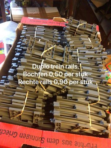 Duplo Trein Onderdelen - Wissels, Rails, Trein beschikbaar voor biedingen