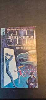6xH - Robert A. Heinlein - Science Fiction, Boeken, Ophalen of Verzenden, Gelezen, Robert A. Heinlein
