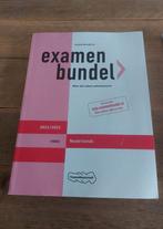 Examenbundel VWO Nederlands 2021/2022, Nederlands, Ophalen of Verzenden, VWO, Zo goed als nieuw