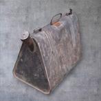 Zeldzame Duitse draagbare benzine brandstoftank, jerrycan., Gebruikt, ., Ophalen of Verzenden, .