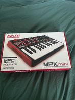 Akai MPK mini, Muziek en Instrumenten, Midi-apparatuur, Ophalen of Verzenden, Zo goed als nieuw