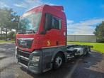 MAN TGX 24.400 6X2 BDF Euro 6 Kooiaap aansluiting (bj 2014), Auto's, Vrachtwagens, Automaat, Euro 6, MAN, Bedrijf