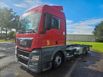 MAN TGX 24.400 6X2 BDF Euro 6 Kooiaap aansluiting (bj 2014) beschikbaar voor biedingen
