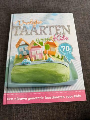 Taarten voor Kids - 70 Heerlijke Recepten beschikbaar voor biedingen