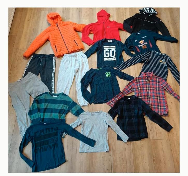 Kledingpakket Jongen Mt 146 152 - 15 stuks regatta Zara gap, Kinderen en Baby's, Kinderkleding | Maat 146, Jongen, Ophalen of Verzenden