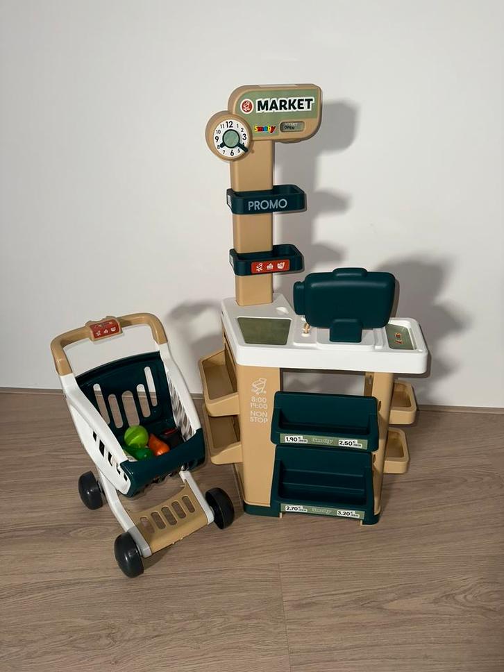 Speelgoed kruidenierswinkel Smoby nieuw, Kinderen en Baby's, Speelgoed | Speelkeukens, Nieuw, Kunststof, Ophalen