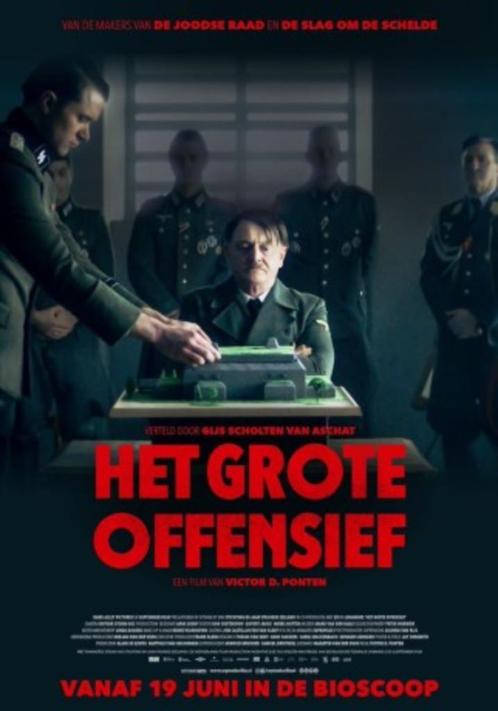 Het Grote Offensief, Tickets en Kaartjes, Filmkaartjes, Twee personen, Vrijkaartje specifieke film