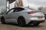 SKODA ENYAQ COUPÉ iV 80 RS | SOH 93% | PANO | RS ZETELS | A, Auto's, Skoda, Automaat, Gebruikt, Zwart, 82 kWh
