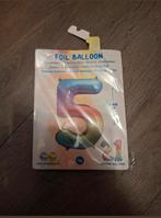 Nieuw foli balon 5 jaar, Ophalen of Verzenden