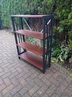 Retro stijl wandkast, planken kast, Ophalen, Huis en Inrichting