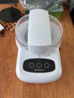 Silvercrest Zelfvriezende IJsmachine, Ophalen, Zo goed als nieuw, Zelfvriezend