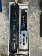 Versterkers Crown XLS 1000 & Crown XLS1502 en flightcase, Muziek en Instrumenten, Versterkers | Keyboard, Monitor en PA, Ophalen of Verzenden
