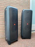 🔊JBL partyboxen 1000 🎉 te huur NU MET GRATIS MICROFOON 🎤, Ophalen of Verzenden, Zo goed als nieuw, 120 watt of meer, JBL