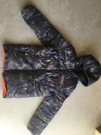 Stoere jongens winterjas - camouflage print Tygo & Vito 134, Ophalen of Verzenden, Gebruikt, Tygo&Vito, Jongen