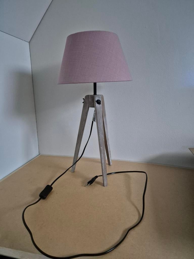 Tafellamp, Ophalen, Zo goed als nieuw, Minder dan 50 cm
