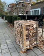 1.1 kuub Haardhout GRATIS BEZORGD 50km rond Amsterdam 🪵, Tuin en Terras, Haardhout, Minder dan 3 m³, Verzenden, Overige houtsoorten