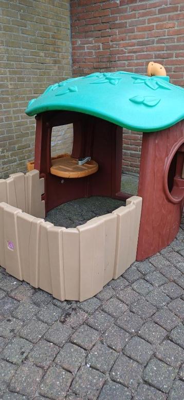Super stevig Step 2 boomhut speelhuisje! beschikbaar voor biedingen
