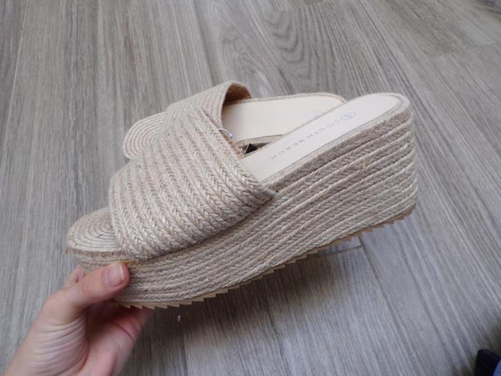 South Beach dames sandalen beige – maat 38, Kleding | Dames, Schoenen, Nieuw, Sandalen of Muiltjes, Beige, Ophalen of Verzenden