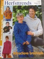 Sandra Special herfsttrends voor het hele familie nr 3/ 2009, Verzenden, Zo goed als nieuw, Breien of Haken, Patroon of Boek