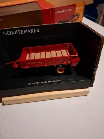 Schuitemaker SMS Trailer,  Universal Hobbies,  1:32, nieuw,  beschikbaar voor biedingen