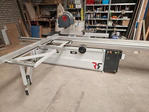 Formaatzaag Robland  Z3200 met afzuiging, Doe-het-zelf en Verbouw, Gereedschap | Zaagmachines, Zo goed als nieuw, Overige typen