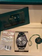 Rolex Datejust 41mm Rhodium Dial - Nieuw 11/2024, Ophalen, Staal, Polshorloge, Nieuw