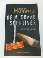 De misdaadschrijver gregg hurwitz, Boeken, Gelezen, Ophalen of Verzenden