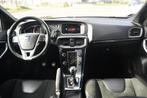 Volvo V40 2.0 D4 R-Design Business Clima|Cruise|NAVI|DealerO, Auto's, Volvo, Euro 5, Gebruikt, Zwart, Bedrijf