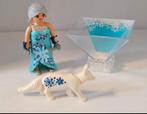 Playmobil Winterkoningin met Vos, Ophalen of Verzenden, Gebruikt, Los playmobil
