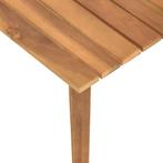 Tuintafel 60x60x36 cm massief acaciahout gratis bezorgd, Tuin en Terras, Tuinmeubel-accessoires, Nieuw, Ophalen of Verzenden