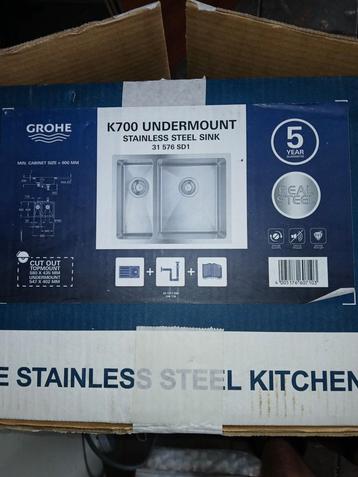 grohe k700 beschikbaar voor biedingen