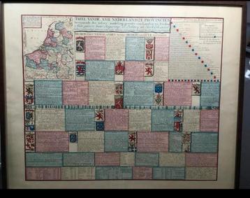 3 Prachtig historische kaarten zie foto’s en omschrijving. beschikbaar voor biedingen