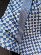 Pompdoek/dambont/stoffen, Ophalen of Verzenden, Nieuw, Blauw