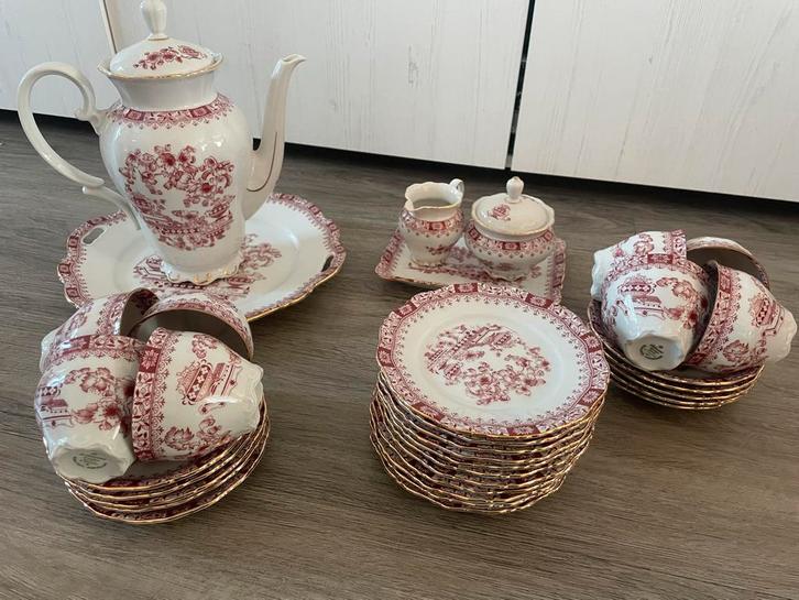 Weiden Bavaria Seltmann Servies, Antiek en Kunst, Antiek | Servies compleet, Ophalen of Verzenden