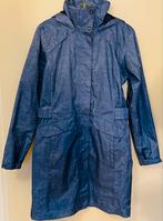 Columbia Dames Lange Jas, Blauw, Ophalen of Verzenden, Zo goed als nieuw, Columbia