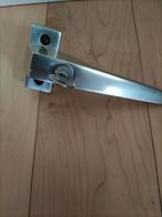 3 rvs raam sluiting sloten met 6 dezelfde sleutels, Ophalen of Verzenden, Zo goed als nieuw, Rvs, Slot