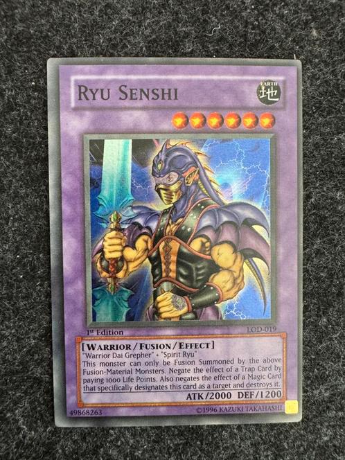 Ryu Senshi LOD-019, Hobby en Vrije tijd, Verzamelkaartspellen | Yu-gi-Oh!, Gebruikt, Losse kaart, Ophalen of Verzenden