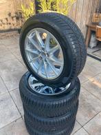Origineel BMW i4 G26 Winterbanden en velgen ZGAN 225 45 17, Auto-onderdelen, Banden en Velgen, Gebruikt, Banden en Velgen, 17 inch
