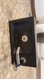 Wasbak met kraan, Ophalen, Zo goed als nieuw, Wastafel