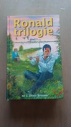 Ronald trilogie deel 1 - Ali C. Drost-Brouwer, Boeken, Ophalen of Verzenden, Gelezen, Ali C. Drost-Brouwer, Fictie