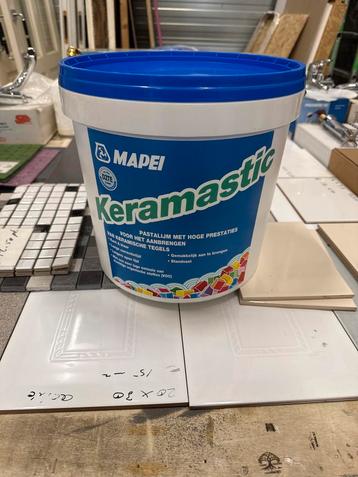 Mapei Keramastic Tegellijm - 16kg meerdere emmers. beschikbaar voor biedingen