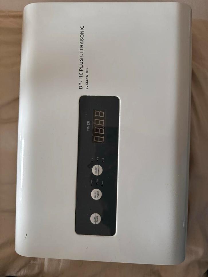 Skeyndor DP-110 Plus Ultrasone Reiniger, Sieraden, Tassen en Uiterlijk, Uiterlijk | Gezichtsverzorging, Gebruikt, Reiniging, Gehele gezicht