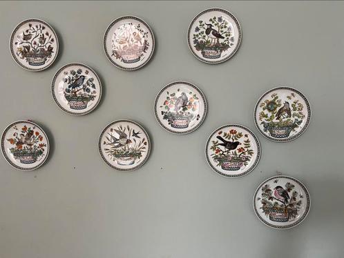 Borden Hutschenreuther maanden vogels, Huis en Inrichting, Woonaccessoires | Wanddecoraties, Zo goed als nieuw, Ophalen of Verzenden