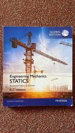 Engineering Mechanics Statics R.C. Hibbeler, Boeken, Techniek, Ophalen of Verzenden, Zo goed als nieuw, Werktuigbouwkunde